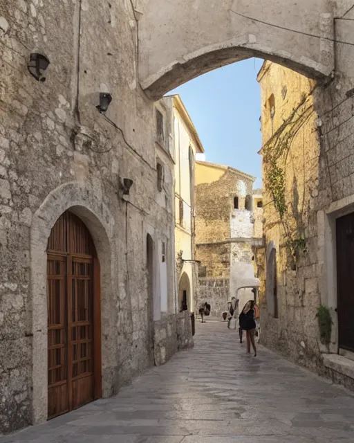 Prompt: conversano, apulia