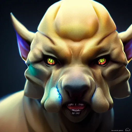 Image similar to humanoid animal, bust shot, smooth, intricate, elegant, power aura glow, digital painting, artstation, concept art, sharp focus, illustration, art by jason chan and riot studios,