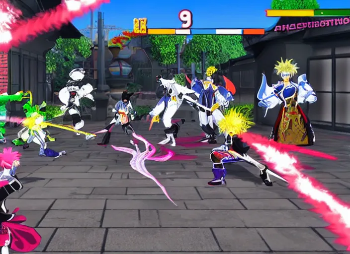 Image similar to a screenshot from the video game genshin impact