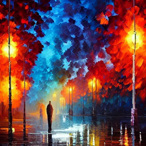 Prompt: art by alena aenami, tomasz alen kopera, rob gonsalves, leonid afremov, syd mead, paul lehr, james christensen, andreas rocha