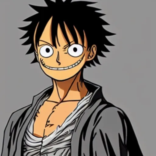 Image similar to luffy in game of thrones