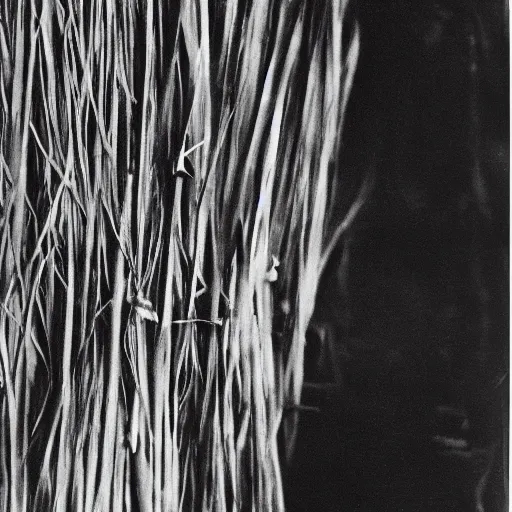 Prompt: blue - violet by kati horna emotive. a beautiful mixed mediart. it has no visible auditory organs, just eyes, human eyes, hundreds of them, in the ends of stalks that radiate from its body like some exotic fruit.