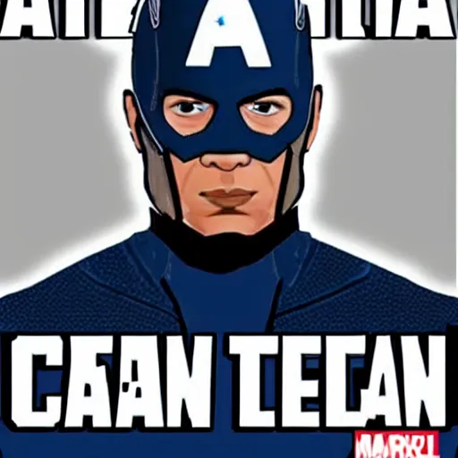 Image similar to captain america obama