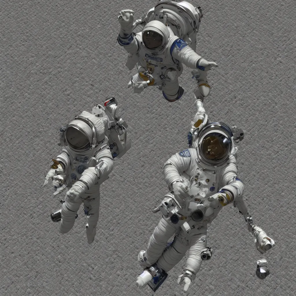Image similar to cosmonaut texture