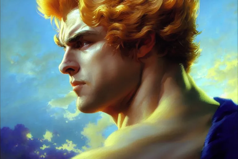 DIO BRANDO ART-Artwork by @Lenin Ruiz