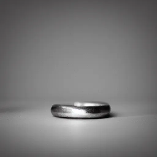 Prompt: a ring or power, studio lighting,