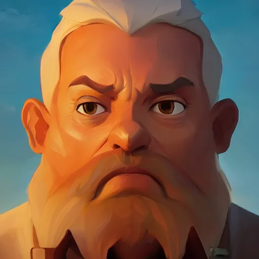 Image similar to face icon stylized minimalist wizard of the coast, loftis, cory behance hd by jesper ejsing, by rhads, makoto shinkai and lois van baarle, ilya kuvshinov, rossdraws global illumination