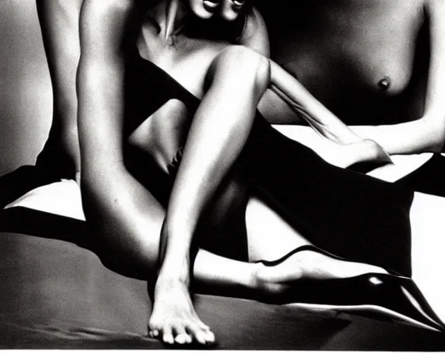 Image similar to helmut newton