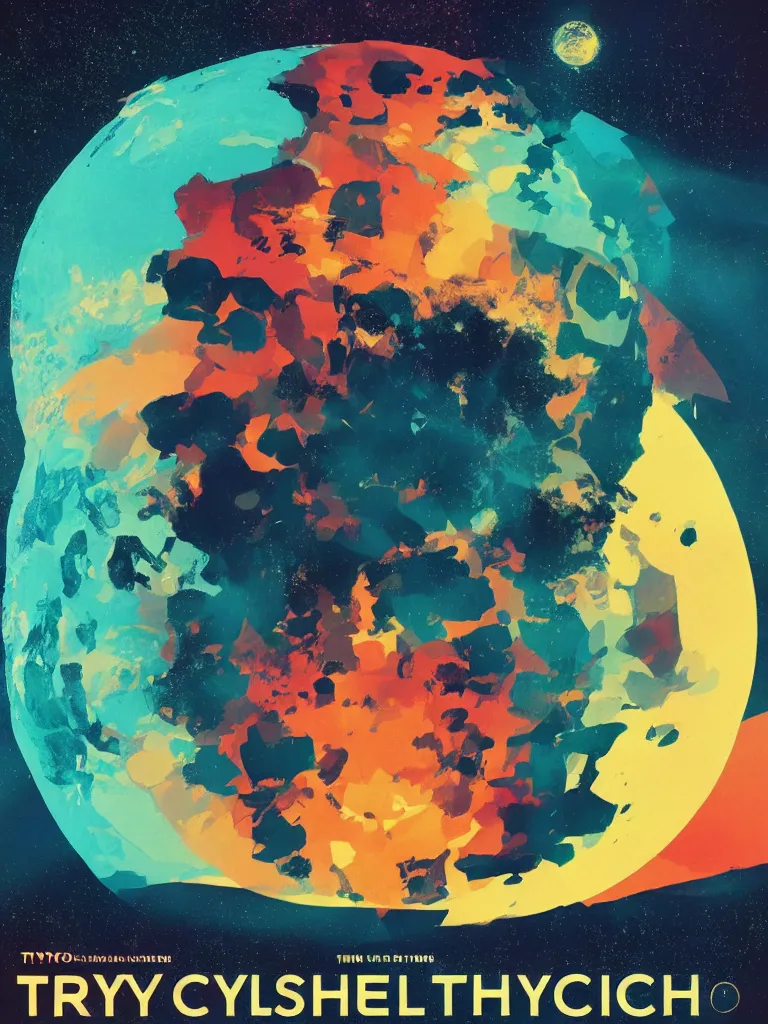 Image similar to tycho poster