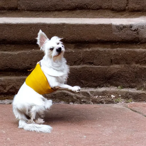 Image similar to a portugese podengo dog playing the blues guitar