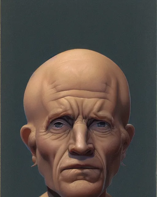 Prompt: morosthesophist, portrait by ralph mcquarrie