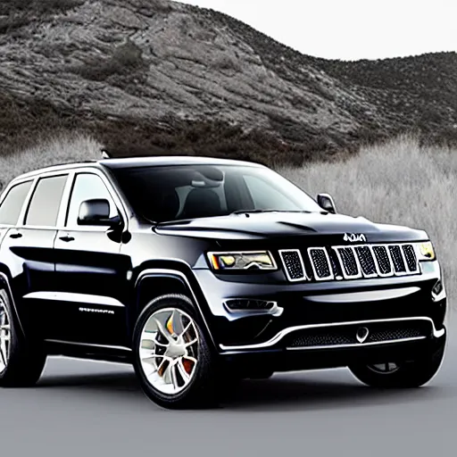 Prompt: “jeep grand Cherokee I’d designed by Elon musk”