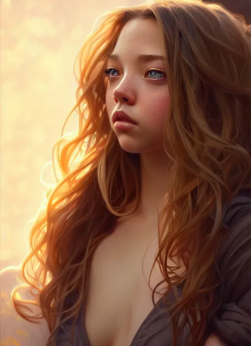 Image similar to ultra realistic illustration, handsome sydney sweeney. realistic intricate, elegant, highly detailed, digital painting, artstation, concept art, smooth, sharp focus, illustration, art by artgerm and greg rutkowski and alphonse mucha and wlop