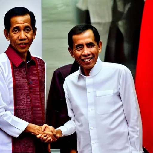 Image similar to jokowi