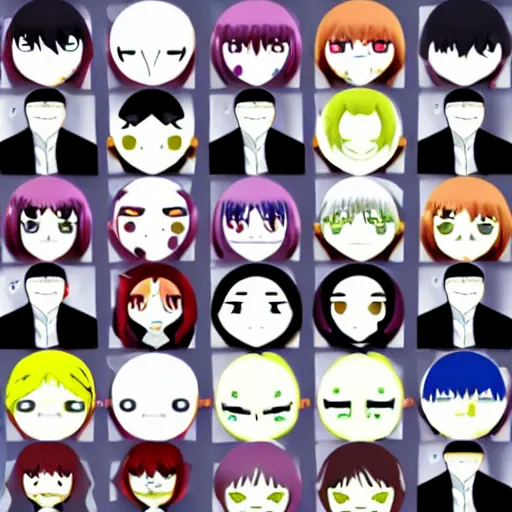 Image similar to tokyo ghoul emoji