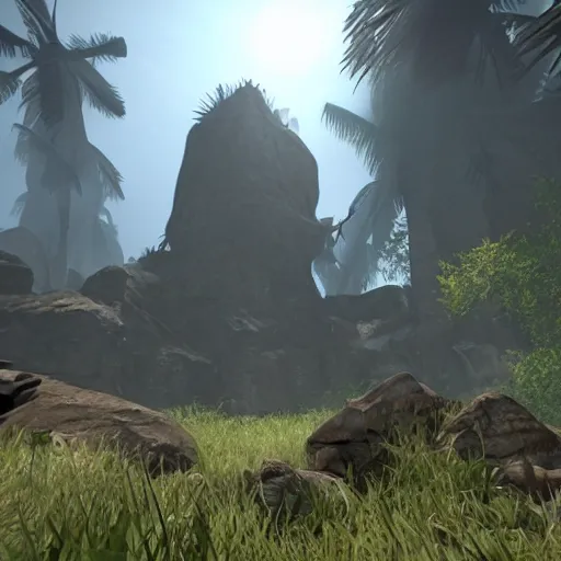 Prompt: Turok Evolution in Unreal Engine 5