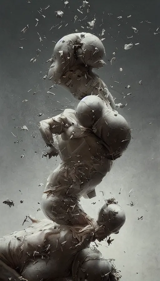 Image similar to The end of an organism, by Jeremy Geddes