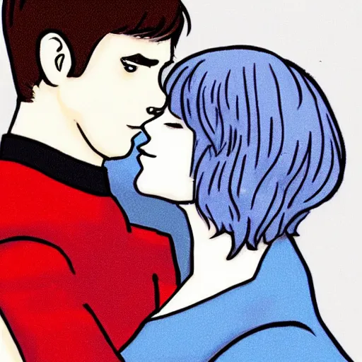 Image similar to + SPIRK KISS FANART + YOUTUBE ART + TUMBLR ART