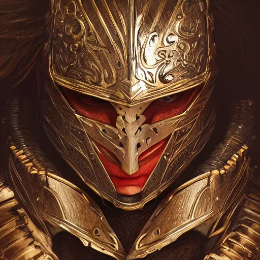 Image similar to portrait art of 8k knight with wooden armor, detailed intricate ornate wood armor made of wood, organic, full of colour, cinematic lighting, battered, trending on artstation, 4k, hyperrealistic, focused, extreme details, unreal engine 5, cinematic, masterpiece, art by ayami kojima