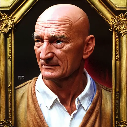 Image similar to john locke as mario, detailed, centered, digital painting, artstation, concept art, donato giancola, joseph christian leyendecker, wlop, boris vallejo, breathtaking, 8 k resolution, extremely detailed, beautiful, establishing shot, artistic, hyperrealistic, beautiful face, octane render, cinematic lighting, dramatic lighting, masterpiece