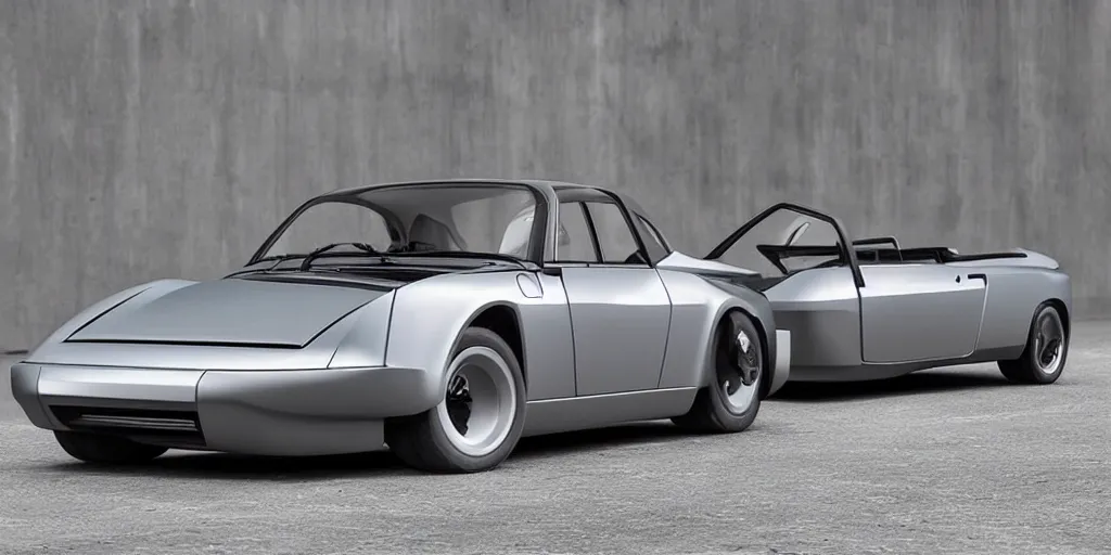 Image similar to “2020s Porsche 914”