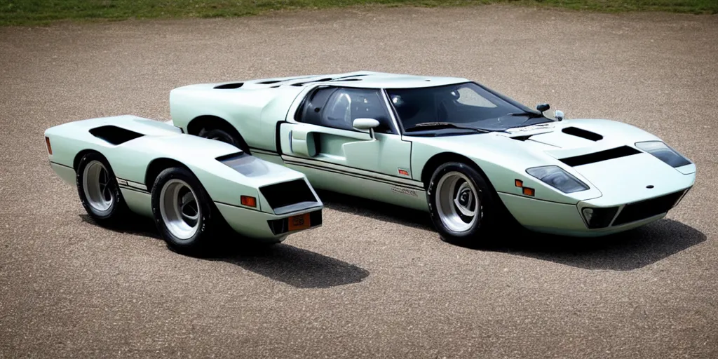 Prompt: “1980s Ford GT40”