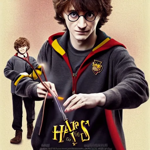 Image similar to Meteos as harry potter, movie poster