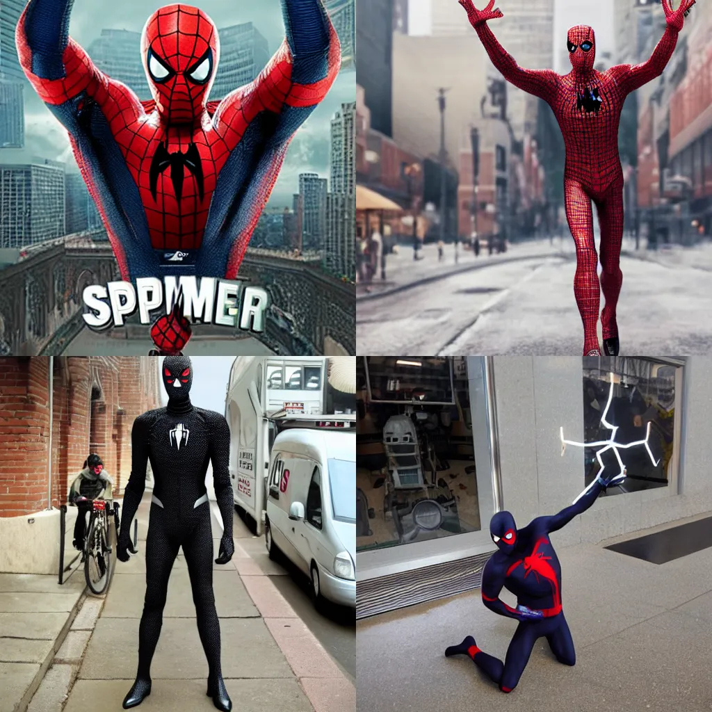 Prompt: spoderman