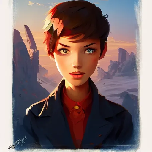 Image similar to face icon stylized minimalist m. a. s. h., loftis, cory behance hd by jesper ejsing, by rhads, makoto shinkai and lois van baarle, ilya kuvshinov, rossdraws global illumination