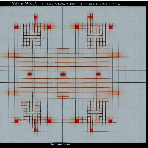 Prompt: Stephen Wolfram rule 30 automaton art