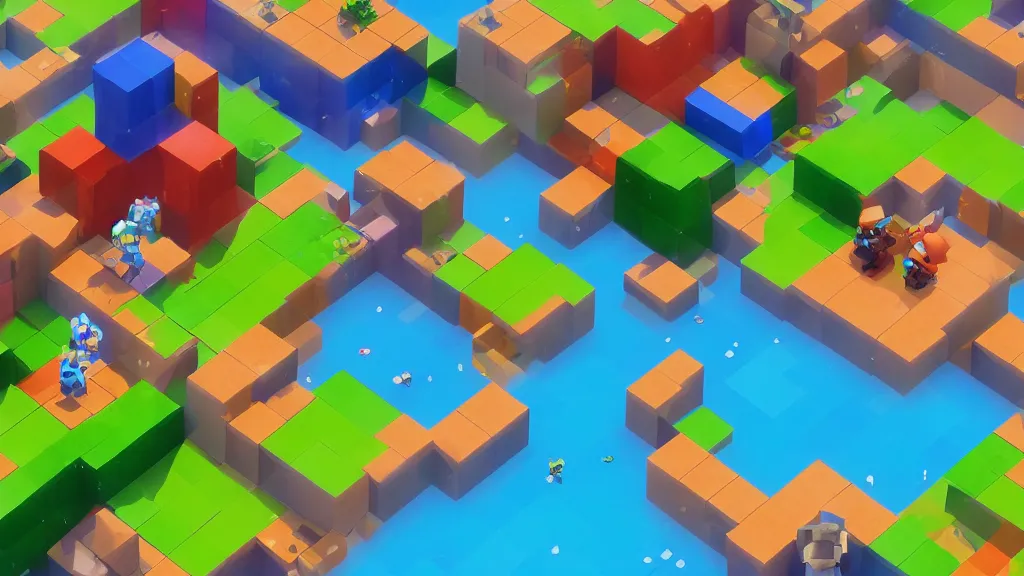 Image similar to next cube world update by wollay