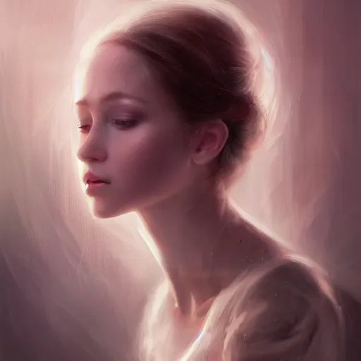 Image similar to centered detailed portrait of a beautiful princess looks like from bridgeton, realistic character concept, identical eyes, gazing eyes, beautiful eyes medium shot, elegant pose, fantasy, illustration, slender symmetrical face and body, artstation, cinematic lighting, hyperdetailed, cgsociety, 8k Resolution, high resolution, Charlie Bowater, Tom Bagshaw, Tom Richmond, single face, insanely detailed and intricate, beautiful, elegant, golden ratio, bloom and flowers in background, vfx, photorealism.