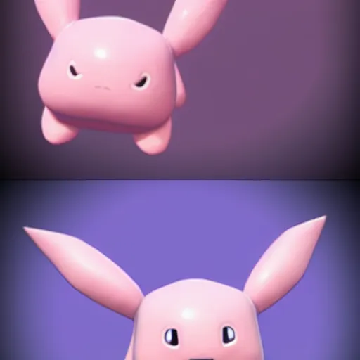 Image similar to ditto | pokemon | realistic rendition