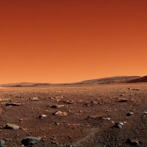 Image similar to life on mars