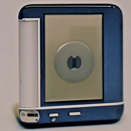 Prompt: eBay photo of a vintage iPod from the 1970s, 1975