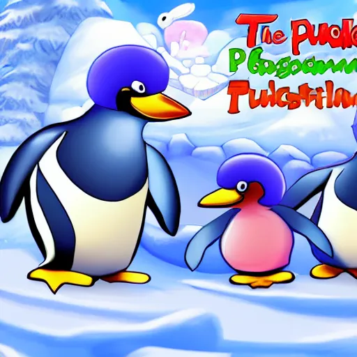 Image similar to this penguin game is the most popular steam game ever