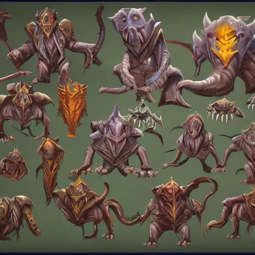 Image similar to Runescape boss monster concept art, highly detailed, beast of legends, exciting, magnificent