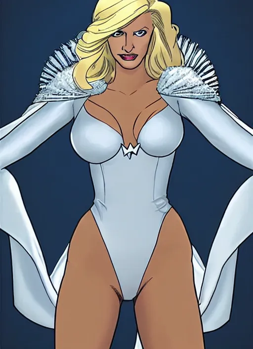 Image similar to emma frost