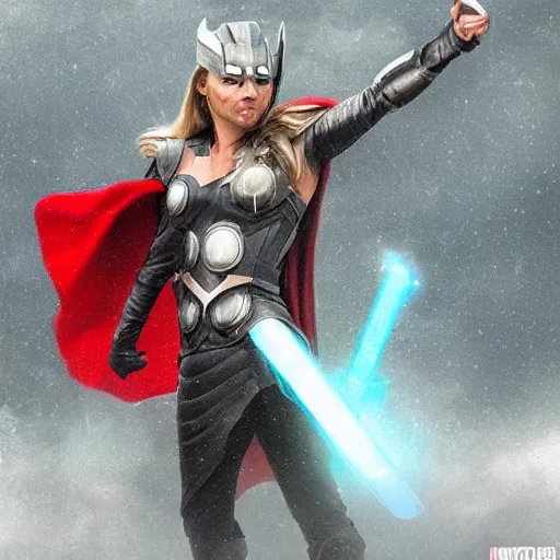 Image similar to Thor Matrioska