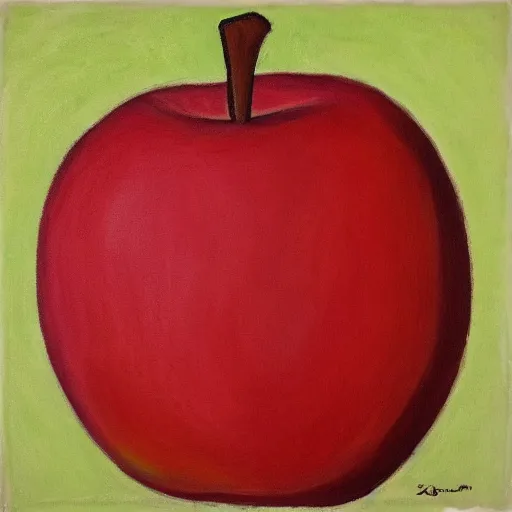 Image similar to large apple, square