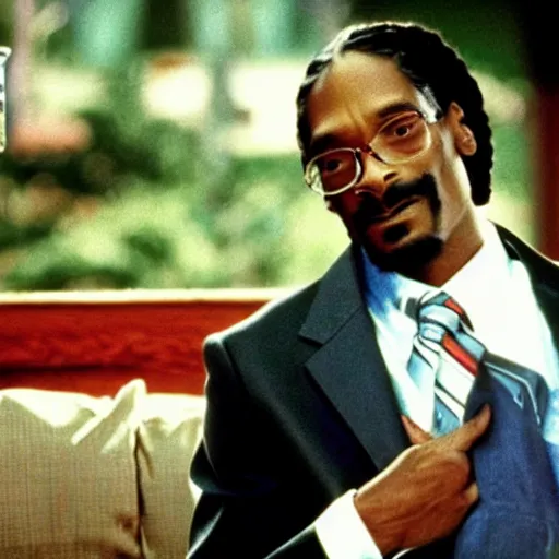 Prompt: a tv still of Snoop Dogg starring as TJ Henderson in Smart Guy (1997)