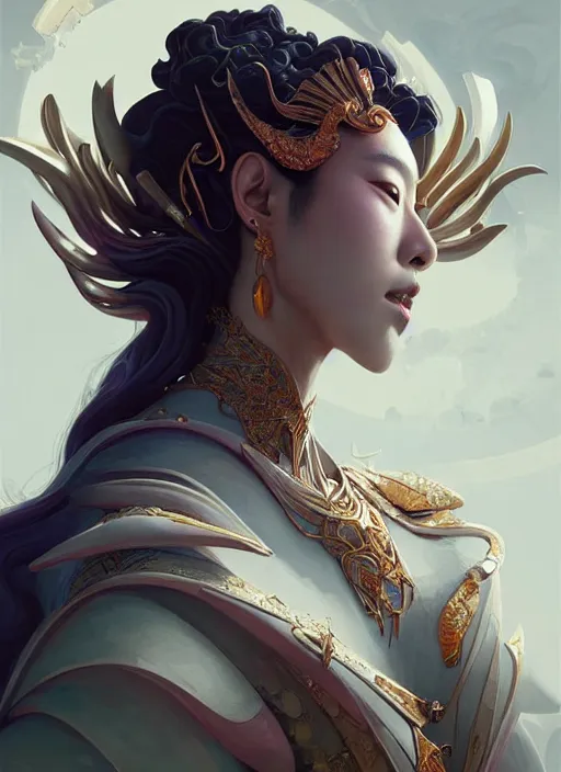 Image similar to Park Shin Hye as a super villain, luxurious, fantasy, intricate, elegant, highly detailed, digital painting, artstation, concept art, matte, sharp focus, illustration, art by WLOP and Peter Mohrbacher and James Jean, masterpiece, Refined, upscaled