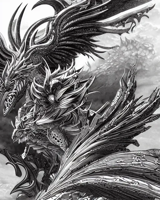 Prompt: A phoenix, epic, highly detailed, close-up, fantasy art, dragon art, in the style of masami kurumada, illustration, epic, fantasy, intricate, hyper detailed, artstation, concept art, smooth, sharp focus, ray tracing