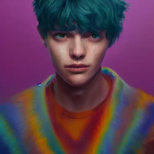 Image similar to euphoria season 3, oil painting, ultradetailed, artstation, ultradetailed, digital painting, ultradetailed