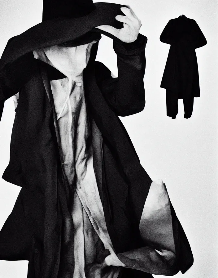 invisible man by yohji yamamoto | Stable Diffusion | OpenArt