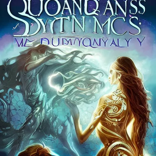 Prompt: quantum dynamics, fantasy, very detailed