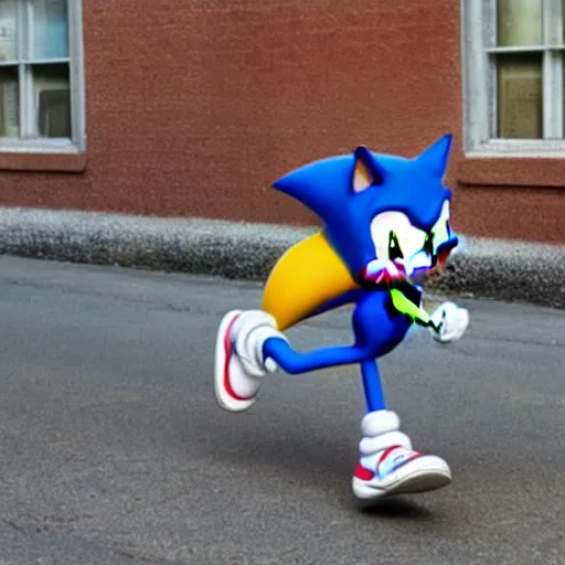 New Official Sonic Render From SEGA Amusements – SoaH City