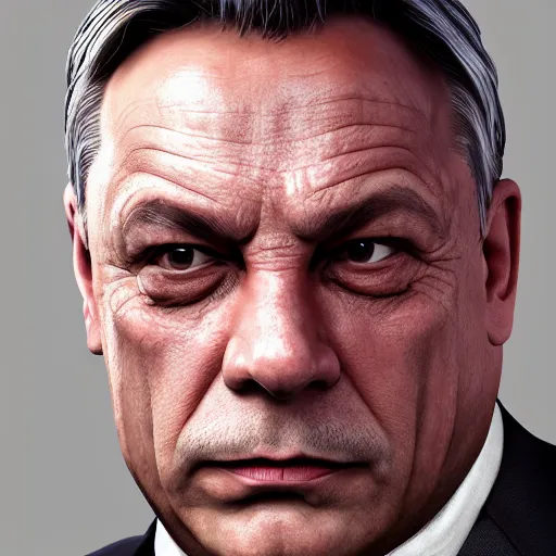 Image similar to portrait of King Viktor Orbán, digital art, highly detailed, award winning, concept art, intricate, sharp focus, Trending on Artstation HQ, unreal engine 5, 4K UHD image