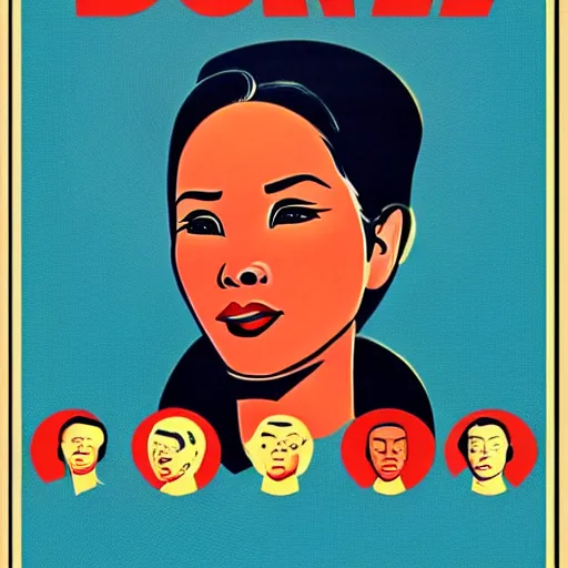 Image similar to Vietnam. Icon! Propaganda. pop art. poster. Trending on ArtStation.