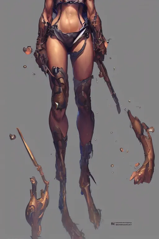 Prompt: a Hyung tae Kim concept art of female character on a render by the artist Hyung tae Kim , Jiyun Chae, Joe Madureira, trending on Artstation Hyung tae Kim, artbook, Stanley Artgerm Lau, WLOP, Rossdraws